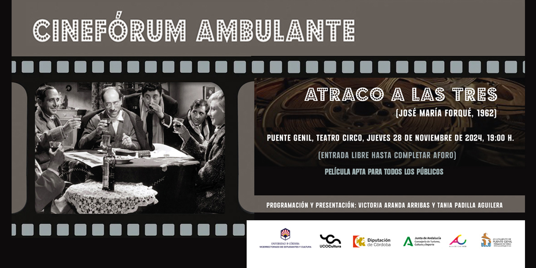 ATRACO A LAS TRES
