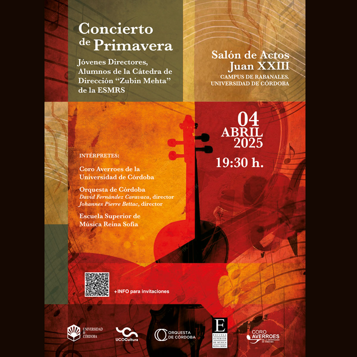 concierto de Primavera