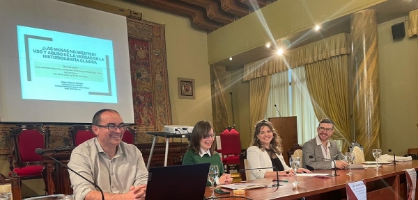 Imagen del seminario, celebrado en el edificio López de Alba de la Universidad de Córdoba