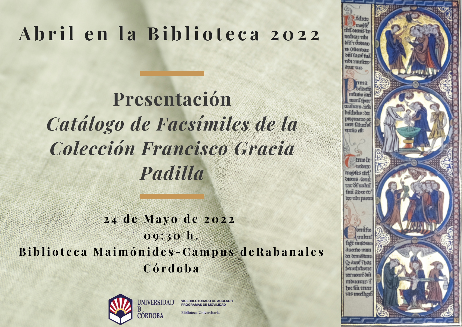 Abril en la Biblioteca 2022 1