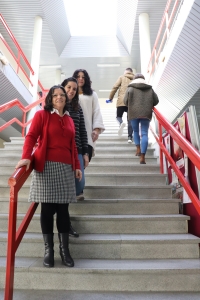 Las investigadoras de la UCO Rosario Ortega, Carmen Viejo y Mercedes Gmez 