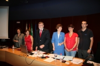 Nuevo Claustro de la Universidad de Crdoba 