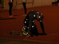 Uno de los atletas durante las pruebas de UCOTRACK