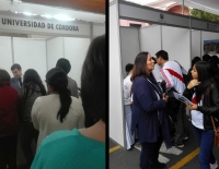 La Universidad de Crdoba ha presentado su oferta acadmica en ferias de Quito y Lima 