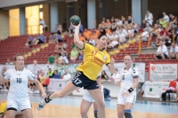 Imagen de la final femenina de balonmano