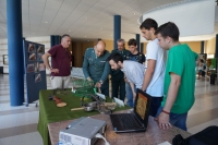 Un momento de la celebración del taller