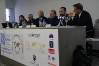 Autoridades en la inauguración de las Jornadas