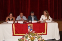 Un momento de la inauguración oficial de Fons Mellaria 2010