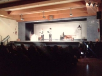 Un momento del recital 