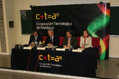 Rabanales acoge la presentacin de la Corporacin Tecnolgica de Andaluca.