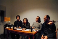 Presentación del libro 'La Grieta'