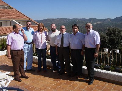 Los rectores de las universidades andaluzas se renen en El Cabril