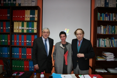 Ramn Tamames, Nuria Magaldi y Jos M Casado