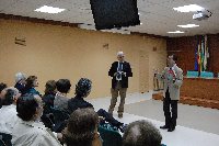 Vela del Campo diserta sobre el Castilla del Pino ms humanista