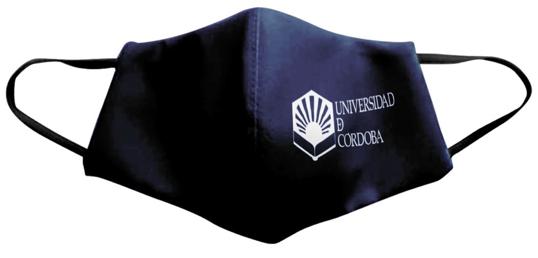 mascarillas lavables con logo UCO