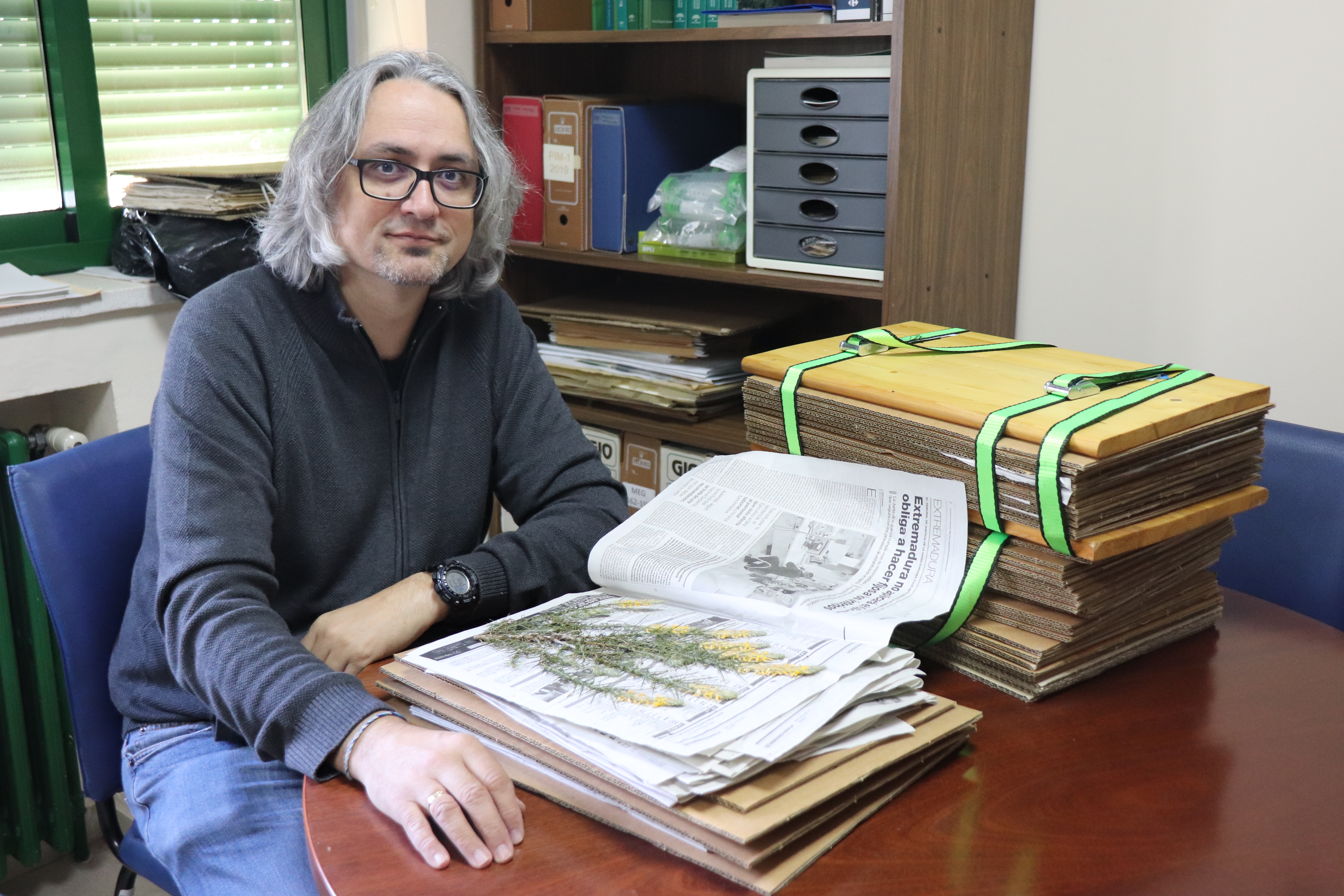 Manuel de la Estrella, el investigador de la UCO que ha participado en el estudio Manuel de la Estrella, el investigador de la UCO que ha participado en el estudio