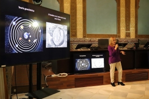 Ester Lázaro, astrobióloga del CSIC