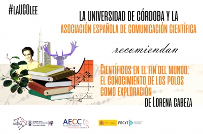 Recomendación diaria de la Biblioteca de Divulgación para 'La UCO lee ciencia'