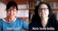 Captura de la emisión online de La UCO al habla con María Teresa Roldán