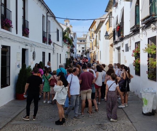 Renta media-alta y estudios universitarios: así es el turista que visita los Patios de Córdoba