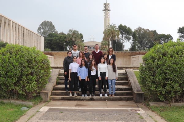 Researchers of the UCO Fusarium Lab