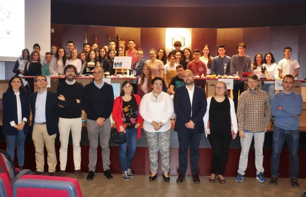 El IES Nuevo Scala y el Colegio Salesiano San Luis Rey, finalistas de la fase provincial del Concurso de Cristalización en la Escuela